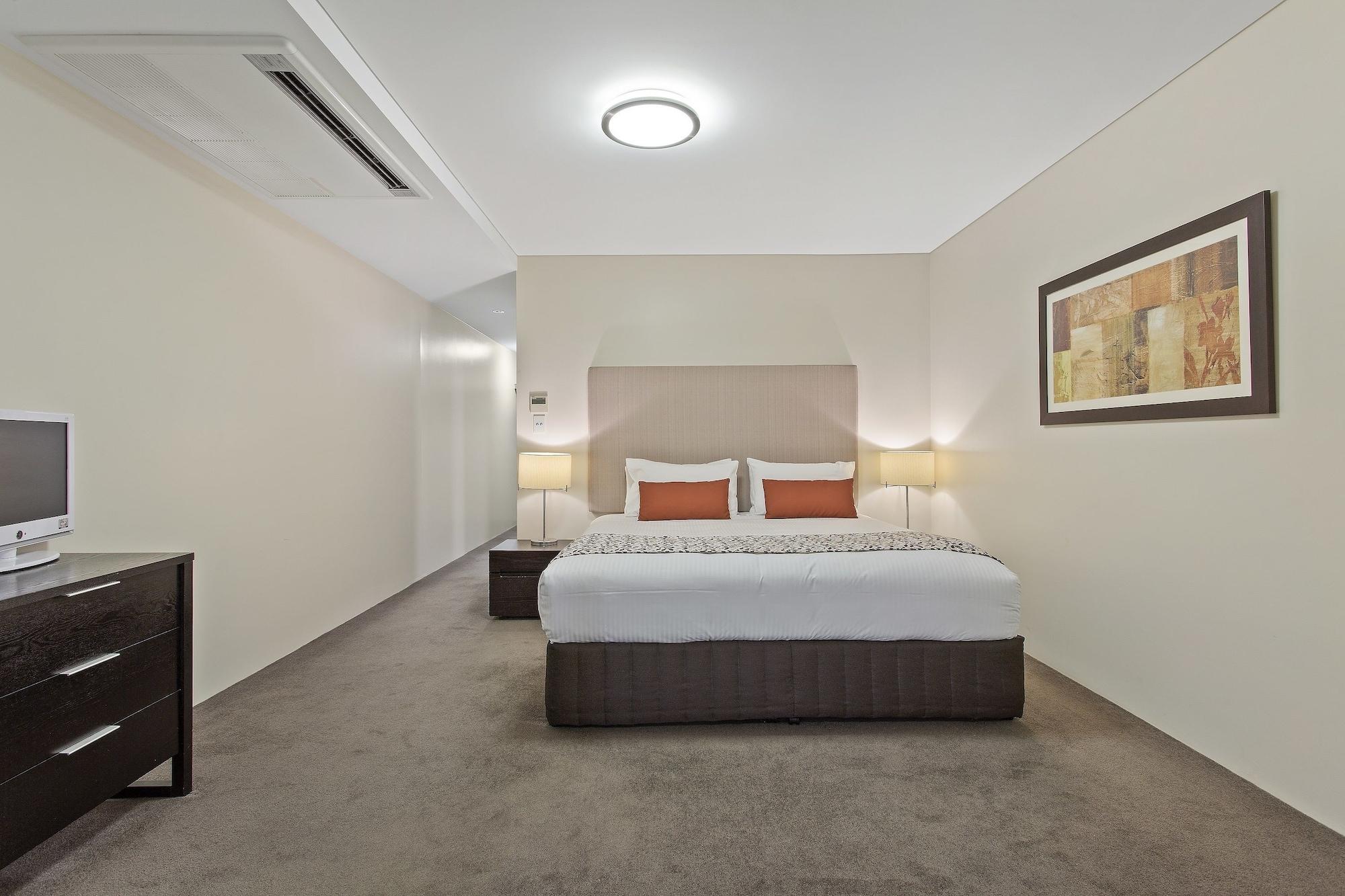 Cbd Executive Apartments Rockhampton Kültér fotó