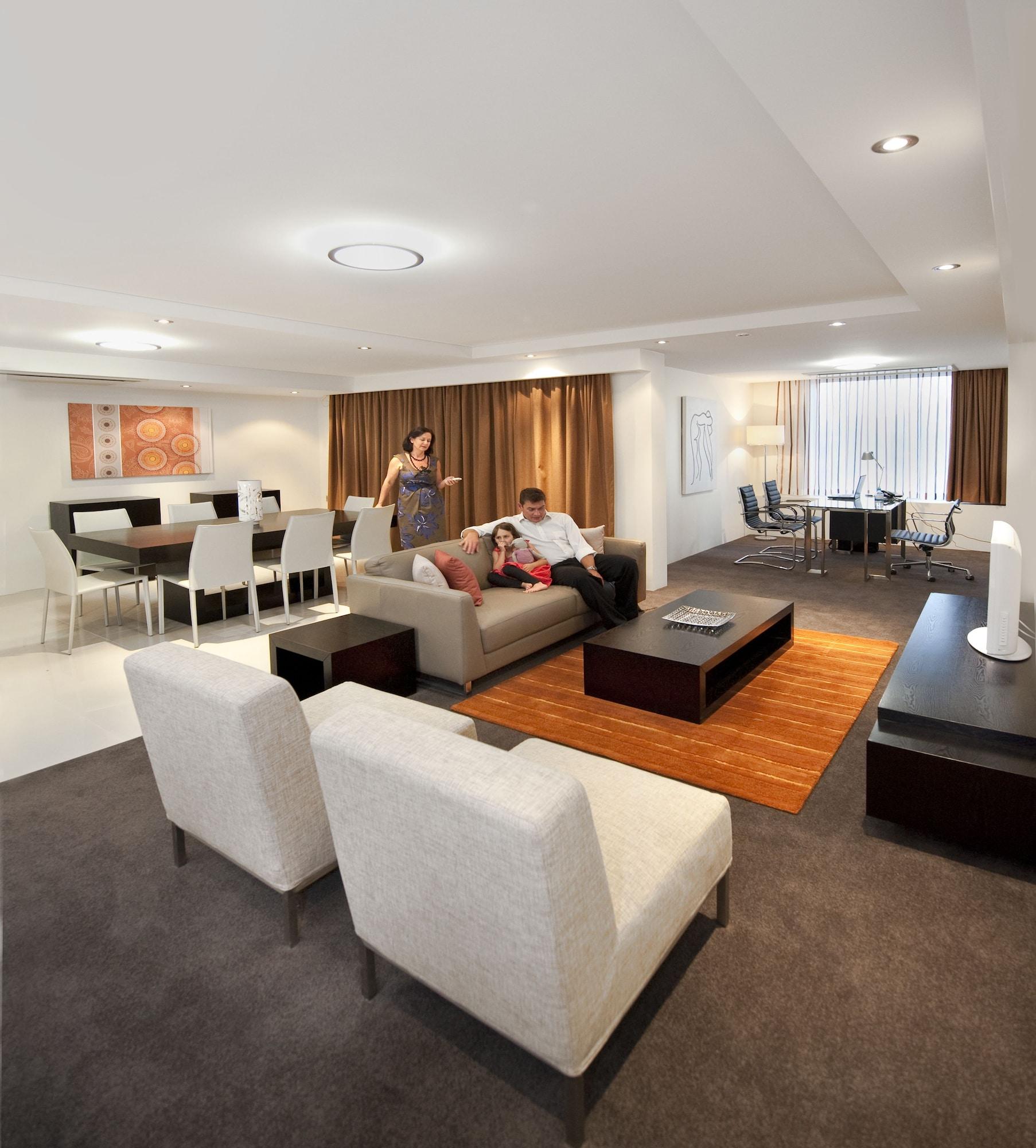 Cbd Executive Apartments Rockhampton Kültér fotó